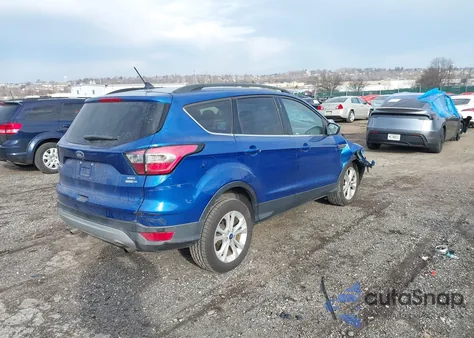 2018 Ford Escape Sel из США, поврежденный, VIN 1FMCU9HD8JUA31712
